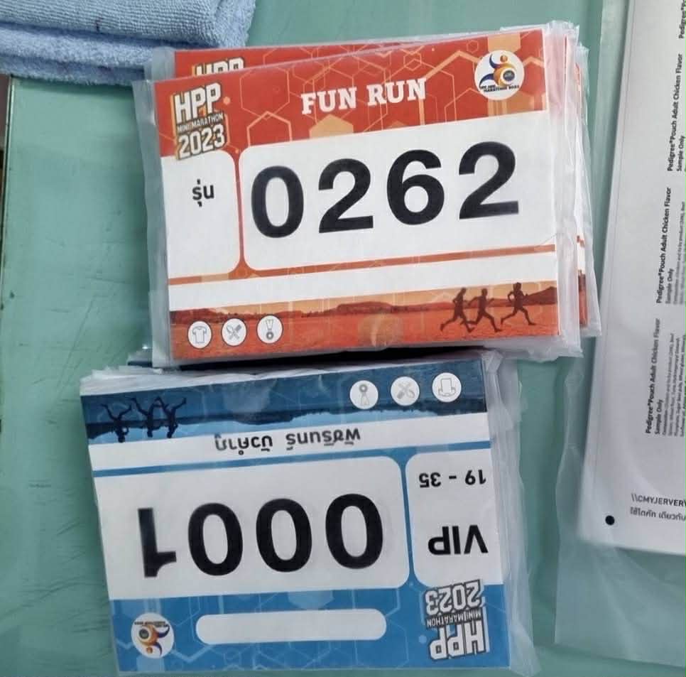 RaceBib 13